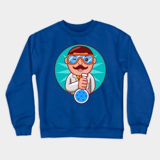 Scientist Man Crewneck Sweatshirt